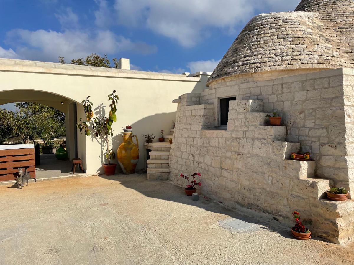 La Valle Dei Trulli Relais Мартіна-Франка Екстер'єр фото