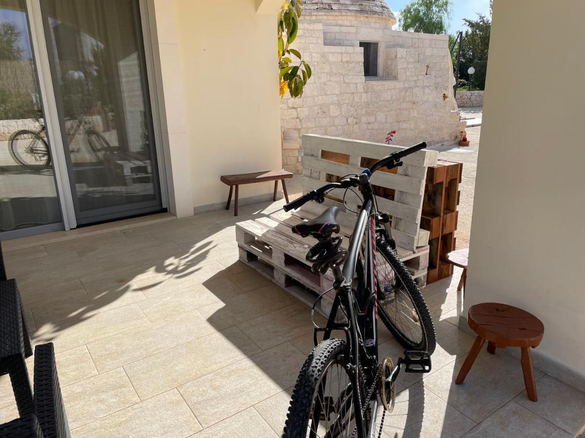 La Valle Dei Trulli Relais Мартіна-Франка Екстер'єр фото